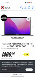 Макбук про 2022 (3 фото из 3)