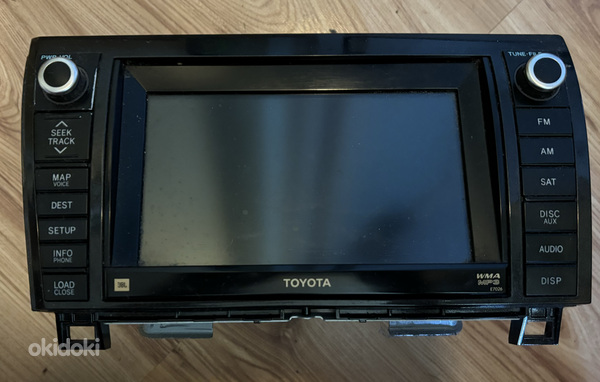 861200C330 GENUINE TOYOTA SEQUOIA TUNDRA STEREO NAVIGATION