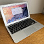 Macbook Air 11" Late 2010, 1,4 /2GB/ 120GB SSD + laadija (foto #1)