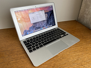 Macbook Air 11" Late 2010, 1,4 /2GB/ 120GB SSD + laadija (1 foto / 4)