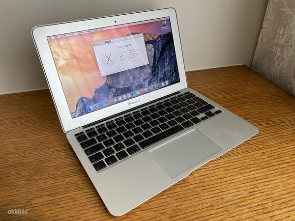 Macbook Air 11" Late 2010, 1,4 /2GB/ 120GB SSD + laadija (foto #1)