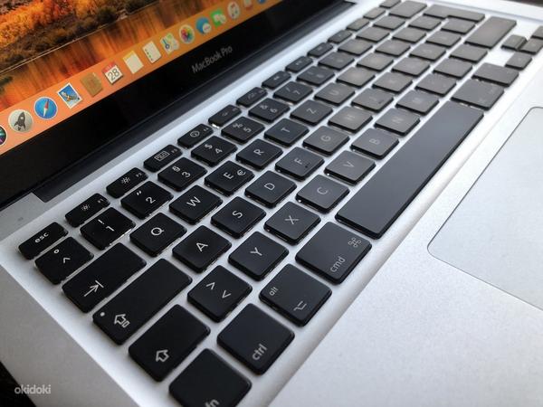 Macbook Pro 13 Mid 2012 2,5/i5/4gb Ram/256 SSD + laadija (foto #5)