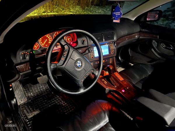 BMW e39 (foto #3)
