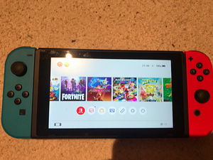 MÜÜA NINTENDO SWITCH + 12 MÄNGU ! (4 foto / 5)