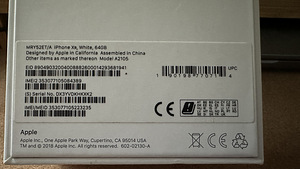 iPhone XR 64gb valge (4 foto / 4)