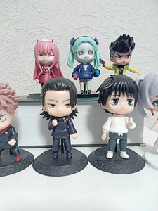 Anime figuurid (4 foto / 7)