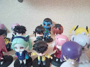 Anime figuurid (6 foto / 7)