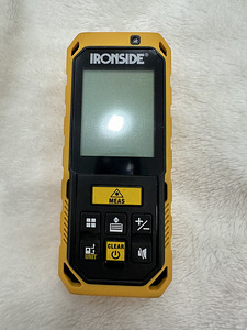 Laserkaugusmõõtja IRONSIDE 10250 (2 foto / 4)