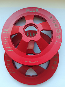 Teemantlihvkett FLEX Turbo-Jet 125 (5 foto / 6)