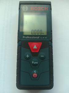 Laserkaugusmõõtja Bosch GLM 40 (1 foto / 3)