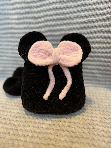 Laste kootud seljakott "Minnie Mouse"