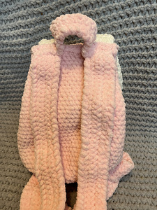 Beebi kootud seljakott "Eeyore" (3 foto / 3)