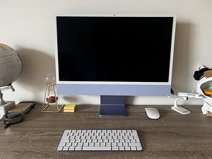 Lauaarvuti Apple iMac 24'' (2021) (2 foto / 7)