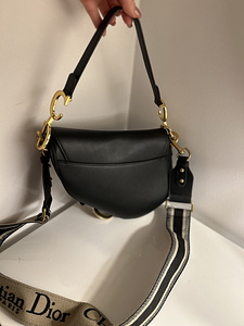100% nahk saddle bag (6 foto / 6)
