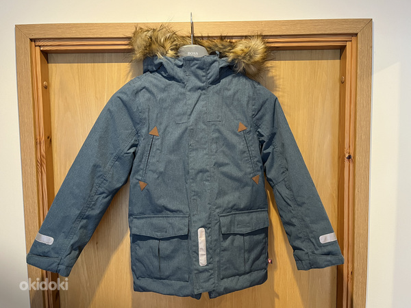 Детская зимняя куртка Polarn O. Pyret 140 (фото #1)