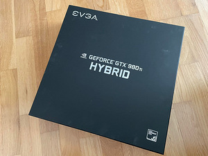 EVGA GeForce GTX 980 Ti HYBRID GAMING 6GB (4 foto / 4)