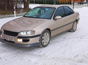 1997 Opel Omega B 2.5 TDS (9 foto / 9)