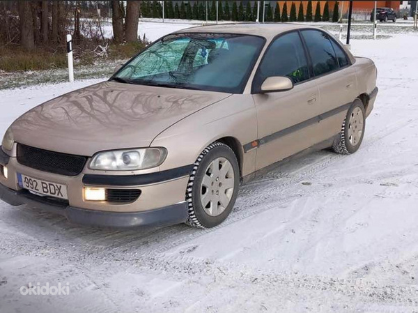 1997 Opel Omega B 2.5 TDS (фото #9)