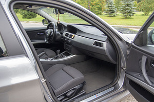 BMW 320d 130kW 2009 M-pak (8 foto / 11)