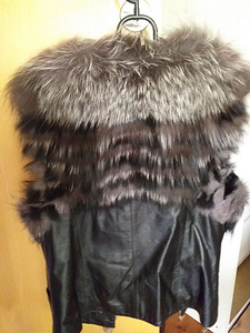 Hõberebase vest xs-s (2 foto / 3)