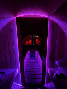 Haagissaun 6.5m puhkeruumiga ja terrassiga – 6000€ (6 foto / 6)