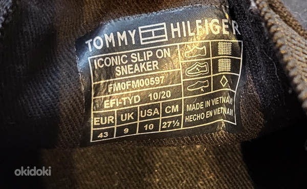 Повседневная обувь Tommy Hilfiger. № 43 (фото #3)