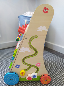 Puidust käimistugi Ecotoys (2 foto / 4)