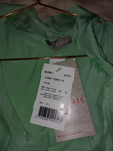 Uus siidine pluus XL (4 foto / 5)