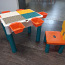 Детский стол и стул lego (фото #1)