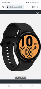 Nutikell Samsung Galaxy Watch4 (44 mm) LTE (2 foto / 2)