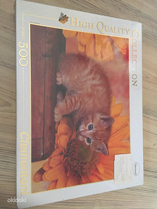 Puzzle 500, uued (2 foto / 2)