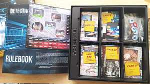 Detective lauamängu kollektsioon (3 foto / 3)