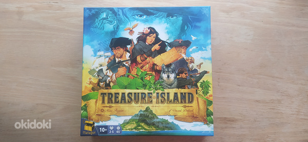 Treasure Island. Lauamäng. (foto #1)