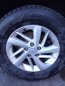 Hyundai Tucson 2019 diesel, guarantee. (8 foto / 9)