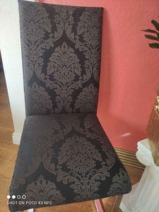 Elegantne mugav ja mõnusalt hõljuv/vetruv/kiikuv tool (1 foto / 6)