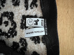 Dog sweater "Leopard" size S made in London (designer item) (3 foto / 4)