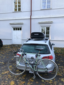 Ratas Peugeot vintage road bike 1980s (6 foto / 6)