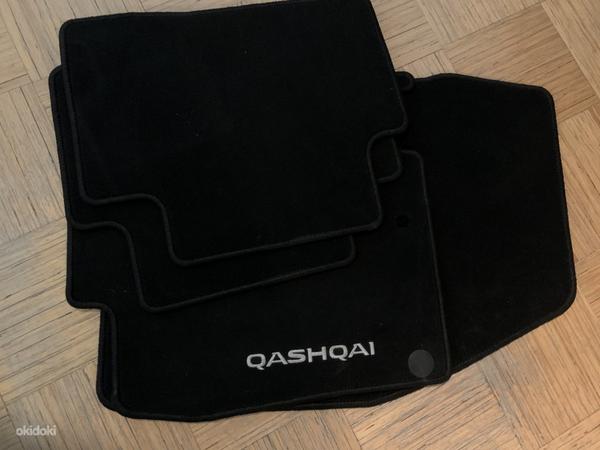 Nissan Qashqai J11 facelift (2017-2020) текстильные коврики (фото #2)