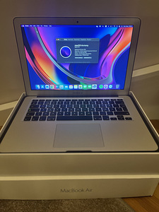 Macbook Air 13 / 2017 UUEVÄÄRNE VÄGA VÄHE KASUTATUD (5 foto / 5)