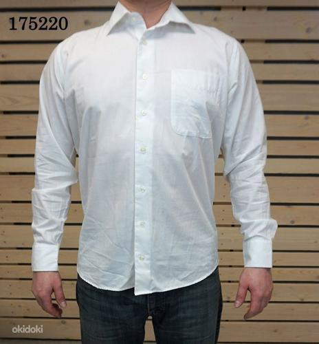 Новая белая рубашка jack´s, L, XL, XXL (фото #1)
