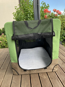 Transpordipuur-kott koertele, kokkupandav PET-TRAVEL (2 foto / 3)