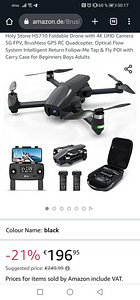 Дрон Holy Stone HS710 складной (2 фото из 6)