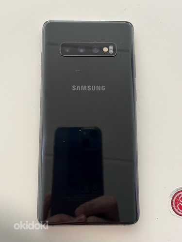 Samsung S10 plus 128GB + SD Card 256GB (фото #2)