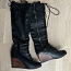 Leather boots Barbara BUI (like new) (foto #1)