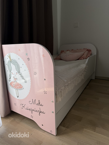 Voodi, madrats, madratsikate 140*70