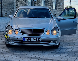Mercedes-Benz w211 2.2 cdi (1 foto / 14)