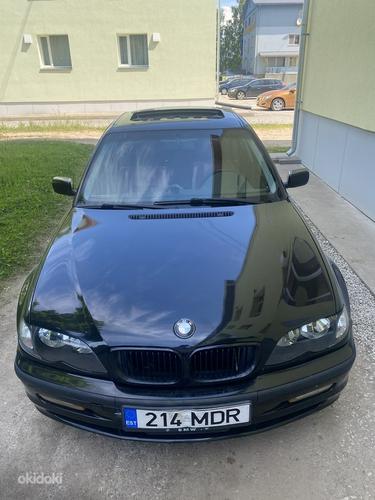 BMW E46 320i 110 кВт атм (фото #1)