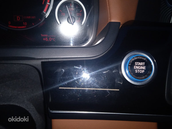 Кнопка запуска BMW (фото #2)