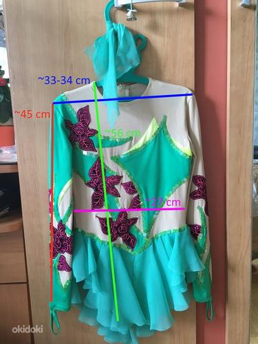 Платье для фигурного катания (6-8 лет) (фото #3)