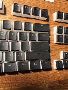 HyperX Pudding Keycaps 2 - Full Key Set - PBT - US (6 фото из 7)